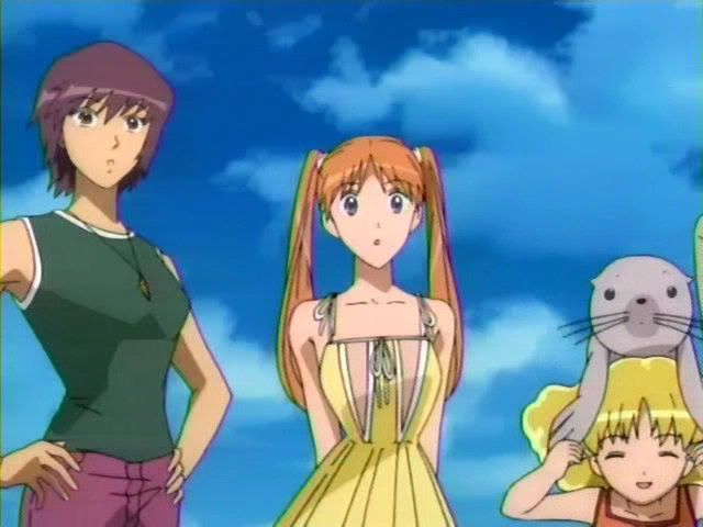 anna, mia, jonathan, marion, kaleido star, we-love-anime.com Pictures, Images and Photos